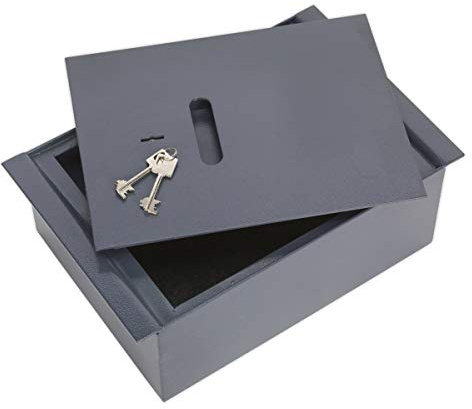 Sealey Skfs01 Key Lock Floor Safe 260 X 140 X 400Mm