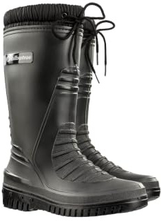 ALBATROS ARKTIS HIGH Green PVC-Stiefel Unisex wasserdicht kälteisolierend vegan