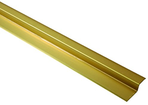 Brinox B801804 - Tapajuntas gres adhesivo (100 cm) color latón
