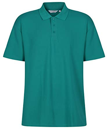 Trutex Limited Unisex Short Sleeve Plain Polo Shirt