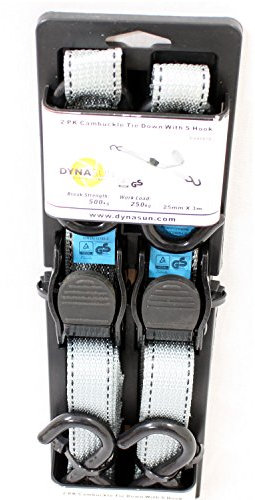 DynaSun 2X Spanngurt FH45619 Zurrgurt Spanngurte Spannband Gurt Band nach Norm EN12195-2