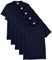 Fruit of the Loom Men's Heavy T Shirt, Navy, 3XL UK