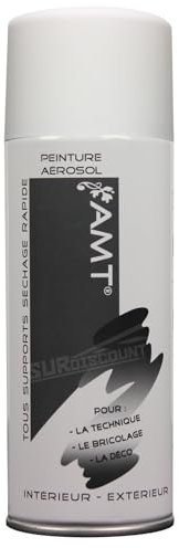 Peinture Aérosol Blanc Mat