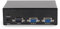 Waytex 29222 Distributeur Répartiteur VGA 2 Ecrans 500MHz, Splitter 2 Ports VGA Femelle, 1 PC vers 2 Moniteurs, Distance Jusqu’à 65m - Résolution 2048 x 1536