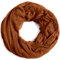 Caspar SC432 Damen Vintage Loop Schal, Farbe:rost, Accessoires:One Size