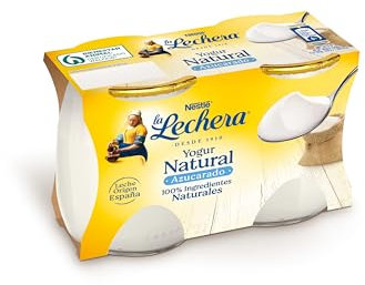 La Lechera Yogur Azucarado - 2 x 125 g (Total 250g)