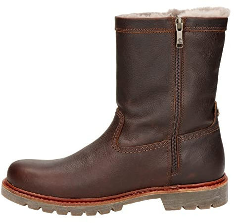 Panama Jack Fedro Igloo, Stivali da Motociclista Uomo, Marrone (Castaño C10), 45 EU