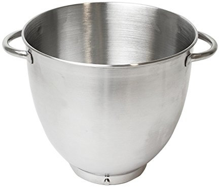 XL Edelstahl Rührschale DO9072KR-19 für Küchenmaschine Domo DO9079KR