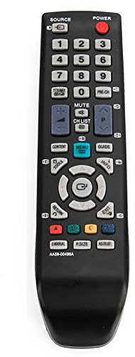 ALLIMITY AA59-00496A Telecomando Sostituito per Samsung LED LCD Plasma TV Monitor T22A300 T27A300 LE-32D400 LE-32D403 LE-32D404 LE-40D503 LE-40D504 UE-19D400 UE-22D500 UE-26D400 UE-32D400 UE-40D500