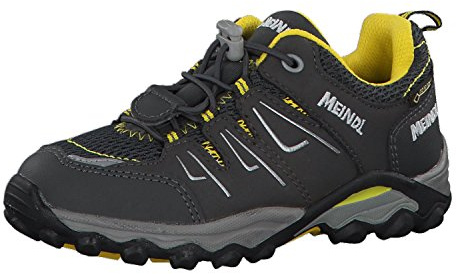 Meindl Kinder Wanderschuhe Alon Junior GTX 2104 Graphit/Gelb 30