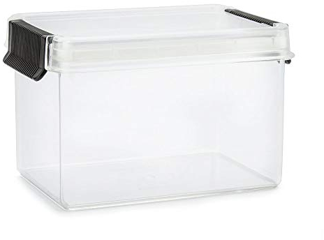 Plast Team Oslo System Box, 1,2 L, weiß/schwarz, Einheitsgröße