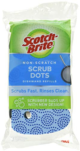 Scotch-brite Scrub Dots Anti-Scratch Refill 18 Pieces