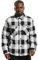 Brandit Lumber Jacket, color: white/blac, size: 4XL