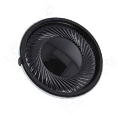 WITTKOWARE Kleinlautsprecher, Ø 28mm, 50Ohm, 1W, 300 bis 20000Hz, Mylar, wetterfest