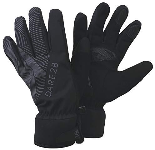 Dare 2b Herren Lightsome Ergonomischer Gel-Griff, Reflektierend Handschuh