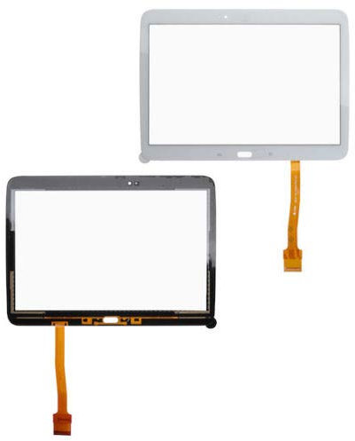 YuYue Remplacement du numériseur d'écran Tactile pour Samsung Galaxy Tab 3 GT P5200 P5210 10.1 Blanc