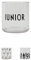 Design Letters Persönliche Trinkglas aus Tritan für Baby und Kinder, Special Edition (JUNIOR) - BPA-frei, BPS-frei und EA-frei, Zubehör ist separat erhältlich, spülmaschinenfest, 62 g, 175 ml