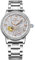 rorios Armbanduhren Damen Automatische Mechanische Uhren Leuchtend Sternenklarer Himmel Zifferblatt Edelstahl Band Damenuhren