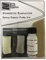 Domestic Radiator Epoxy Repair Putty Kit - Repairs Chips, Cracks, Leaks & Similar Damage to Enamel, Steel, Brass, Cast Iron Radiators. (Light Grey)