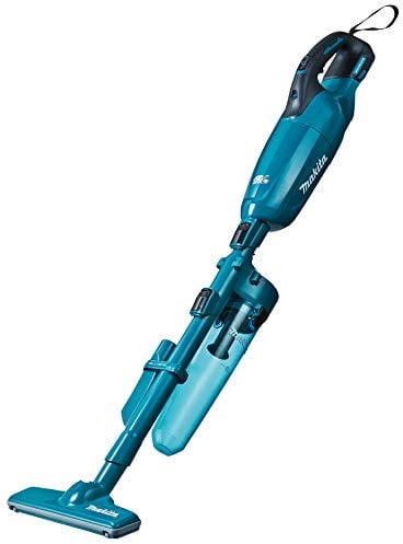 Makita CL280FDZC Cordless Vacuum Cleaner, Blue Capsule Type & Cyclone, 18 V Battery Charger Sold Separately
