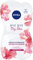 NIVEA Bye Bye Dry Skin Gesichtsmaske, intensive Gesichtspflege Maske für trockene Haut, Hautpflege Maske mit Honigextrakt und natürlichem Mandelöl (2 x 7,5 ml)