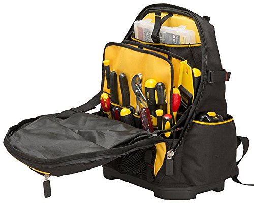 Fatmax Rucksack, Tragetasche, Material Stoff, Außentiefe 270 mm, Außenhöhe 460 mm, Außenbreite 360 mm, Werkzeugkoffer
