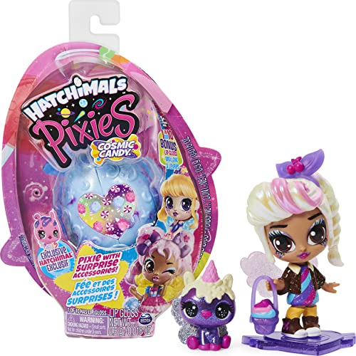 Hatchimals Cosmic Candy Pixies - Sammelfigur mit Zubehör und seltener CollEGGtibles Figur (Sortiert)