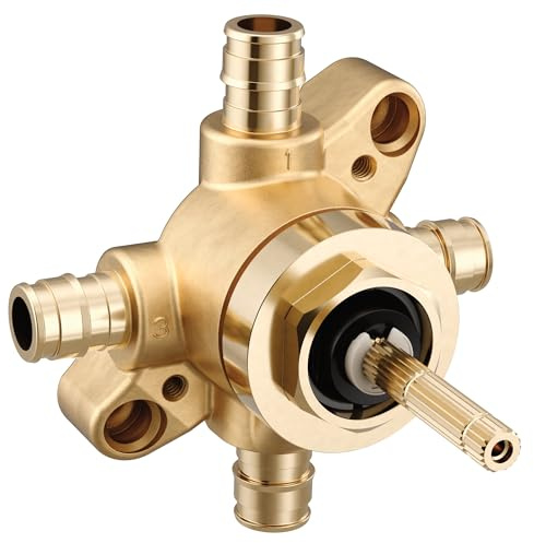 Moen U231CX M-CORE 2 or 3 Function Transfer Valve with Cold Expansion PEX Connections