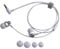 TNE in-Ear Headphones for Meta Quest 2 | HiFi Earphones Earbuds for Oculus Quest 2 VR Virtual Reality Gaming Headset Custom-Length Cable (White)