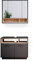 Vicco Badmöbel-Set Beatrice, Badezimmerschrank-Set, Anthrazit/Sonoma, 2 Teile