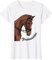 Pferdemädchen - Pferd Reiten Reiterin Mädchen Damen Frauen T-Shirt