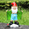 Tirifer Nain de Jardin Grande Taille de 21 cm, Sculpture d'extérieur en polyrésine, Figurine de Jardin, décoration de Jardin, pelouse, Cour, Balcon, Porche, terrasse