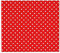 FFLSDR Tapis de séchage de Vaisselle, Rouge avec du Rouge à Pois Blancs Tapis d'égouttoir à Vaisselle Absorbant Tapis d'évier 41X46 CM