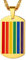 Richsteel LGBT Anhänger Gold Männlich Weiblich Halskette Gay Lesbian Pride Regenbogen Plaque Dog Tag Edelstahl Schmuck Homosexuelle Liebe Paare