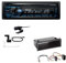 Alpine UTE-204DAB 1 DIN Autoradio DAB+ Bluetooth USB AUX-IN passend für Volkswagen VW Lupo alle schwarz