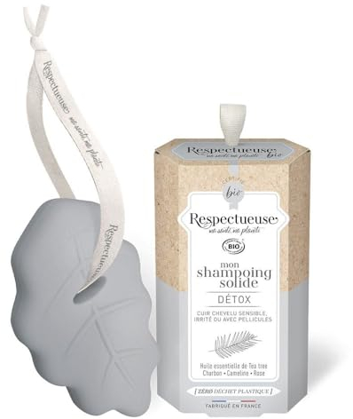 Respectueuse Mon Solides Bio-Detox-Shampoo, 75 g