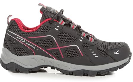 Regatta Womens Lady Vendeavour Granite/Pink Potion EU37/UK4