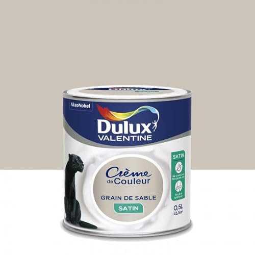 Dulux Valentine Peinture Crème De Couleur Grain de Sable