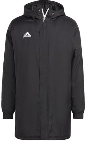 adidas Herren Entrada 22 Stadium Jacket, Black, S