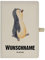 Mr. & Mrs. Panda DIN A4 Personalisiertes Notizbuch Pinguin marschieren - Personalisierte Geschenke, DIN A4 Notizbuch Als Geschenk Mit Namen, Familie,