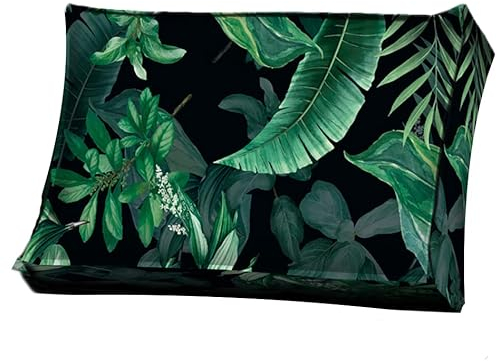 Bielik Palettenkissen 120 x 80 Set für Palettenmöbel | Wasserdicht Europaletten Sitzkissen Made in EU | Palettensofa komplett besteht aus 3 Teilen in Farbe: Dunkelgrau (Kissen 60x40, Blätter)