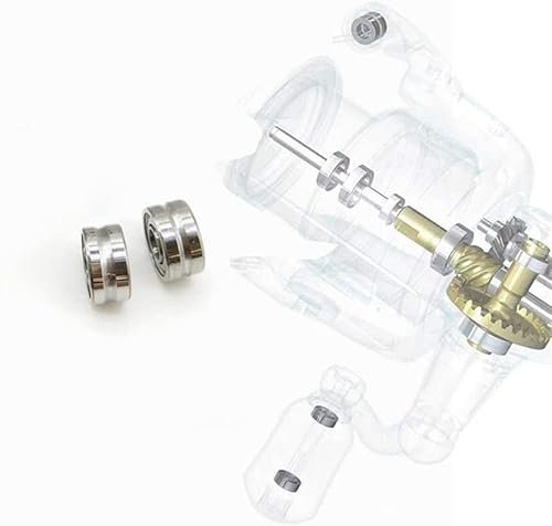 MR83zz Miniatur U Rillentyp Kugellager ABEC-3 Miniatur Angelrute Rolle Riemenscheibe MR83 U Kugellager 3*8*3mm