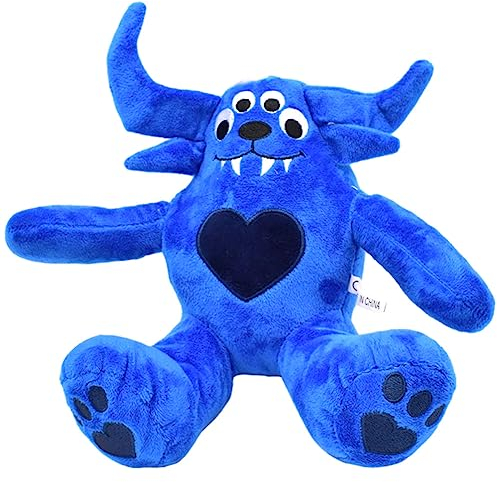 Simmpu Horror Plüschtier, Horror Plüsch, Cartoon-Spielpuppen Horror, Plüschspiel, umgeben von Kindergeburtstag for Cuddly Toy Lovers Children's Toy Gift Filled 15x20cm