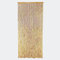 Coopers of Stortford - Bamboo Curtain Natural - Eco-Friendly Fly Screen & Decorative Room Divider, Wooden Beads & Cotton Thread, Easy to Install