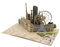 ASVP Shop Paris Skyline Pop-Up-Karte, handgefertigte 3D-Grußkarte mit ikonischen Sehenswürdigkeiten, Karte für Freund, Happy Father's Day Karte, Geburtstagskarte