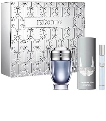 Paco Rabanne INVICTUS SET 100ML EAU DE TOILETTE SPRAY+150ML DEODORANT SPRAY+10ML MINI - 1 SET