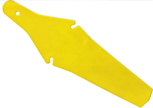 cyclingcolors Schutzbleche Fahrrad gelb rennrad MTB Kotflügel Sattel zu befestigen hinterer