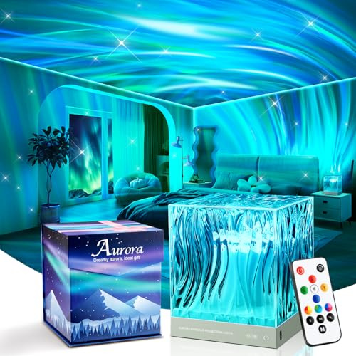 Galaxy Projector Night Light Projector, 18-Color Ocean Havie Lamp Gift Box