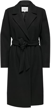 ONLY Coat ONLALVILDA Coat Black M Black M