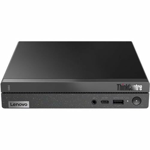 Lenovo ThinkCentre neo 50q Gen 4 12M2000PUX Tiny Thin Client Celeron 7305 1.10 GHz - Black - Intel Chip - 8 GB RAM DDR4 SDRAM - DDR4-3200/PC4-25600 - 256 GB SSD - Gigabit Ethernet - Linux - IEEE 802.1